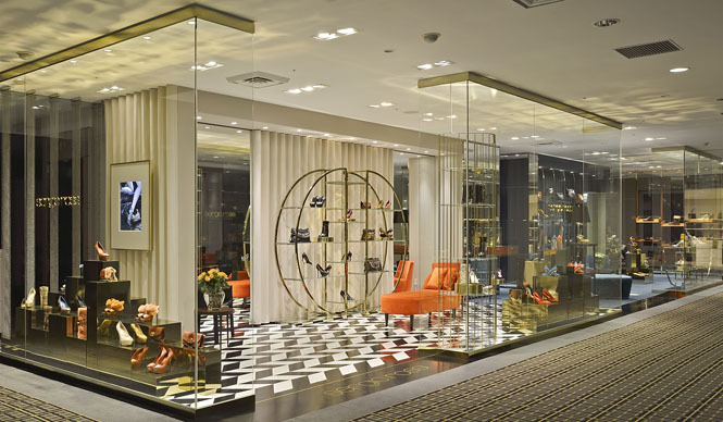 Sergio Rossi｜新宿高島屋3階にニューコンセプトストア リニューアルオープン