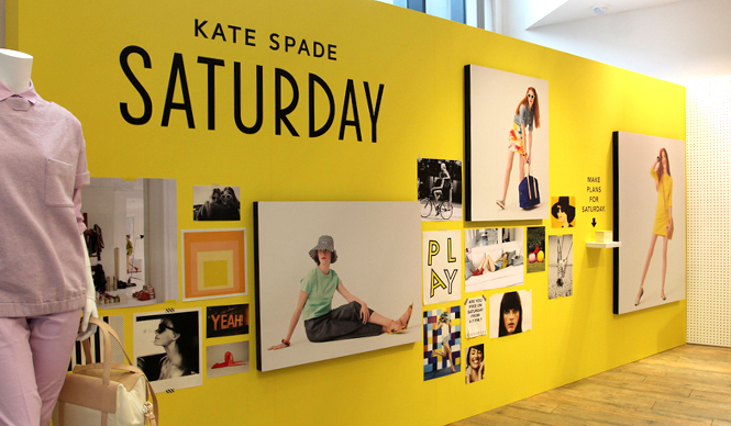 KATE SPADE SATURDAY│ケイト・スペード ニューヨークの姉妹ブランドが世界に先駆け日本でローンチ ギャラリー