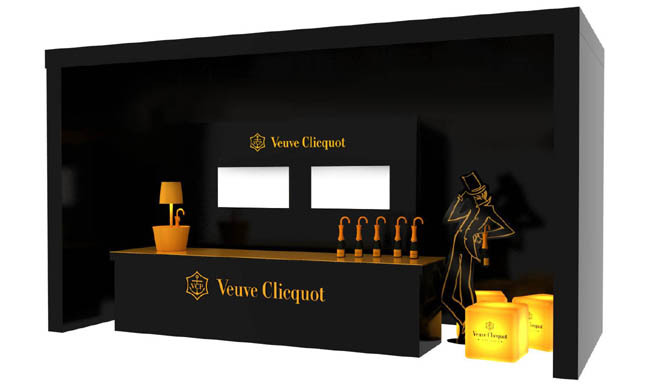 Veuve Clicquot｜最上品質のシャンパーニュを気軽に楽しめる 「ヴーヴ・クリコ ラウンジ」