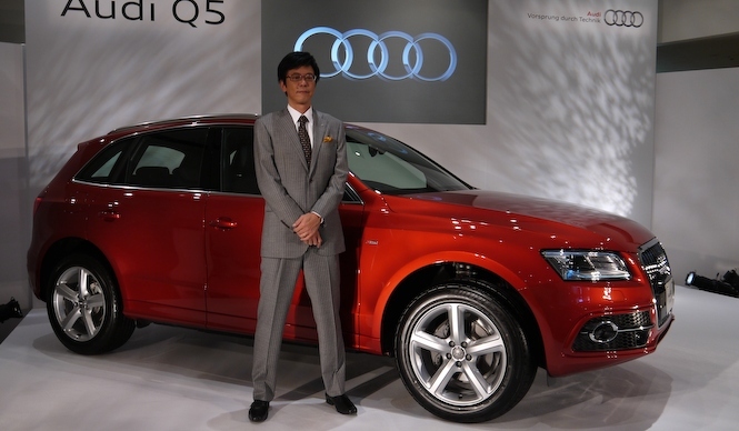 マイナーチェンジを経てプレミアムSUV「Q5」が日本発売｜Audi ギャラリー