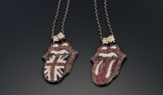 GALLERY｜ENUOVE｜ザ・ローリング・ストーンズの史上最高額のジュエリー発表 