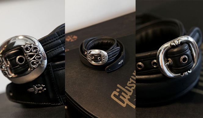 CHROME HEARTS｜新作アイテムのギターストラップが入荷 ギャラリー