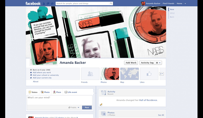 ナーズから「NARS Andy Warhol」の発売を記念したアプリが登場｜NARS ギャラリー