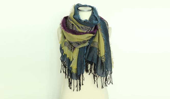 ahujasons｜藤巻百貨店にて新作ウールショールを販売開始 ギャラリー