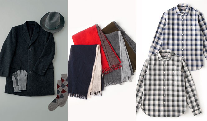 MARGARET HOWELL｜彼に贈る、マーガレット・ハウエル（1）