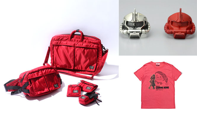 STRICT-G｜機動戦士ガンダムがモチーフのJAM HOME MADE、PORTERコラボレーション ギャラリー