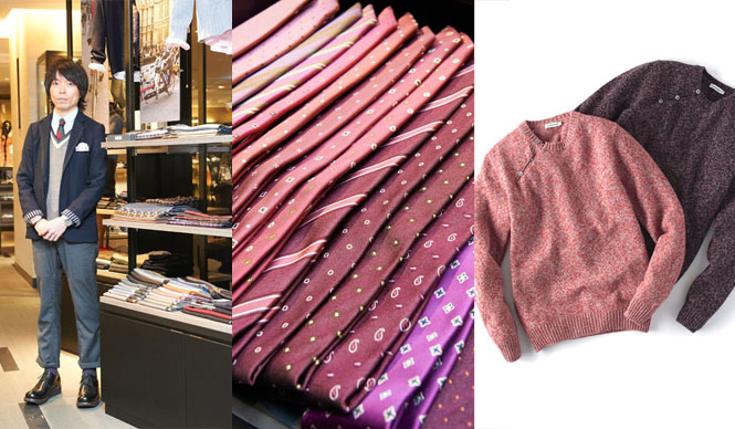 HANKYU MEN’S TOKYO｜12月は、女性の視線もうれしい“甘く着飾る”スタイル