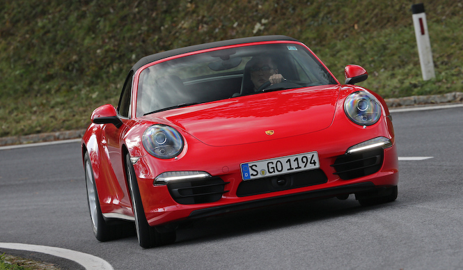 ポルシェ911カレラ4に試乗｜Porsche ギャラリー