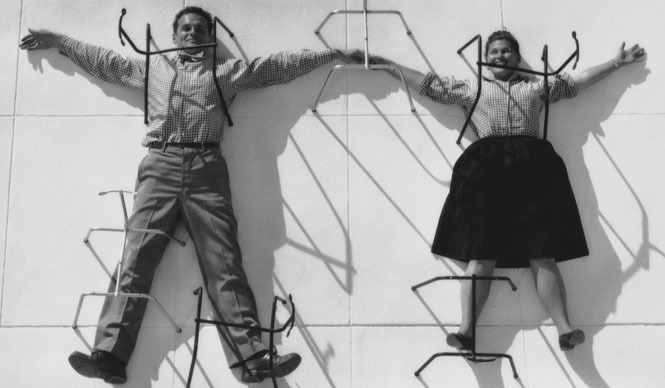 Herman Miller｜チャールズ＆レイ・イームズの生涯をたどる展覧会「essential EAMES」開催 ギャラリー