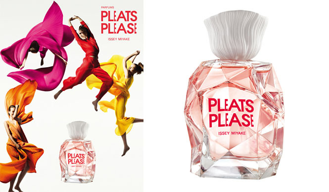 ISSEY MIYAKE｜イッセイ ミヤケの新フレグランス「PARFUMS PLEATS PLEASE ISSEY MIYAKE」発表 ギャラリー