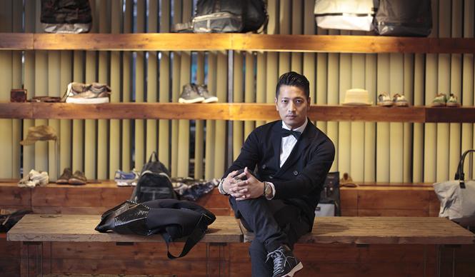 DIESEL｜あの人が「欲しい」「贈りたい」クリスマス・プレゼント～スタイリスト 櫻井賢之さん ギャラリー