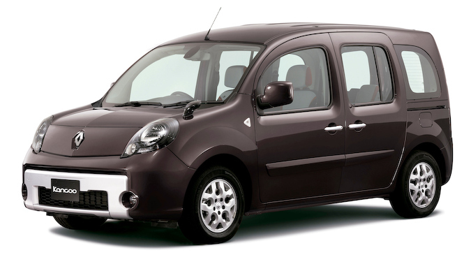 チョコレート尽くしのカングー登場！ ｜Renault ギャラリー