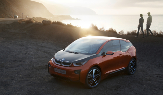 BMW i3にクーペが登場｜BMW ギャラリー