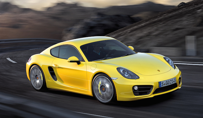 新型ケイマン登場！｜Porsche ギャラリー