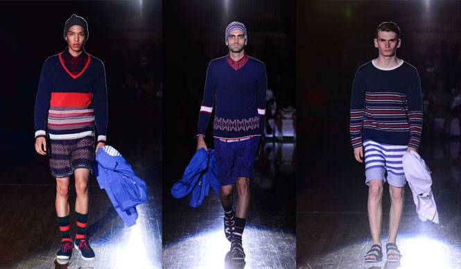 White Mountaineering｜ホワイトマウンテニアリング2013春夏コレクションをデザイナー相澤陽介が語る ギャラリー