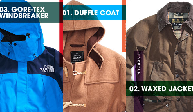 特集｜一生使えるアウター、全30着！ 01→06