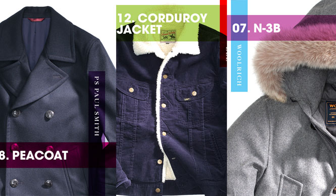 特集｜一生使えるアウター、全30着！ 07→12