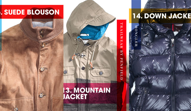 特集｜一生使えるアウター、全30着！ 13→18