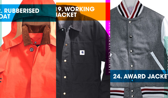 特集｜一生使えるアウター、全30着！ 19→24