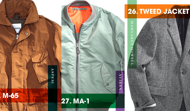 特集｜一生使えるアウター、全30着！ 25→30