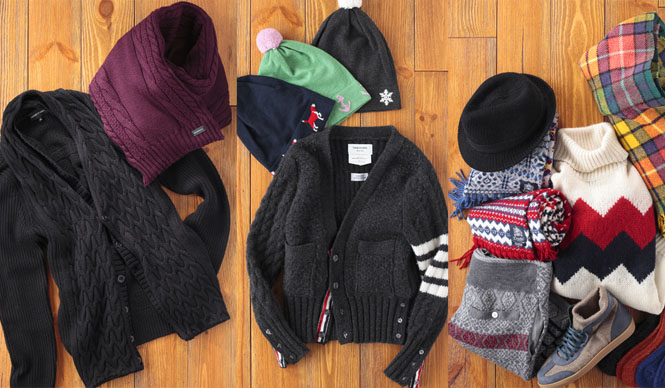 特集｜誰も皆、毛糸のぬくもりを求めている