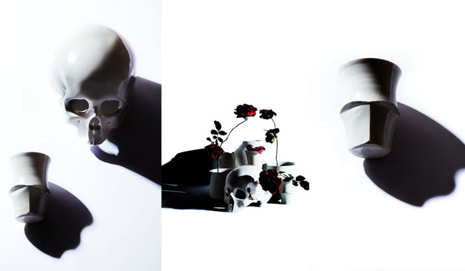 さる山｜whiteは余白の白。濱中史朗展“alternative white”開催 ギャラリー