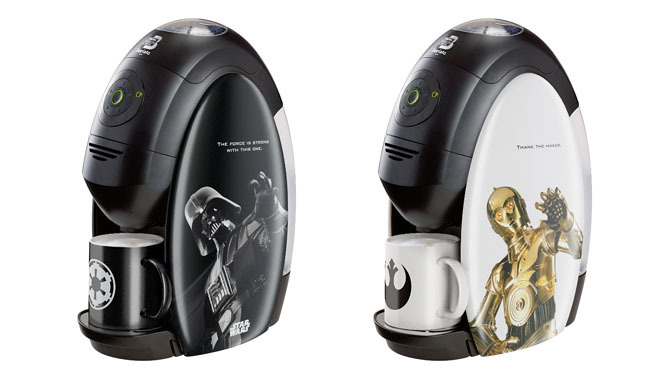 NESTLE｜ネスカフェ ゴールドブレンド バリスタ×スター・ウォーズ数量限定コラボレーションモデル ギャラリー