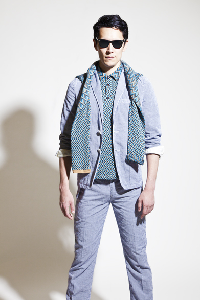 BURNER｜注目のドメスティックメンズブランド「バーナー」2013春夏コレクション ギャラリー