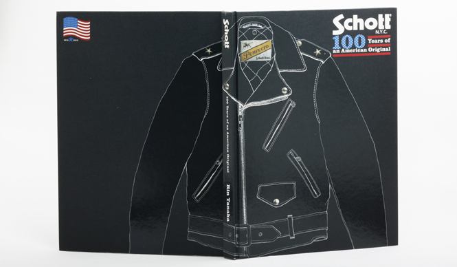 BOOK｜田中凜太郎『Schott: 100 Years of an American Original』 ギャラリー