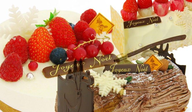 Frederic Cassel｜フレデリック・カッセル2012クリスマスケーキコレクション ギャラリー