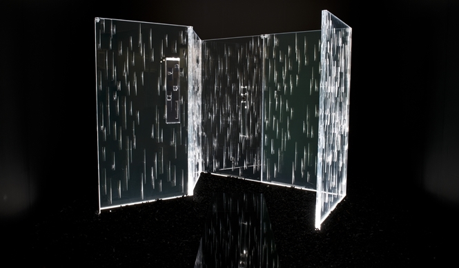 Ｇａｌｌｅｒｙ｜RADO｜世界的建築家・隈研吾による移動可能なモバイル・ブティックが森美術館に登場