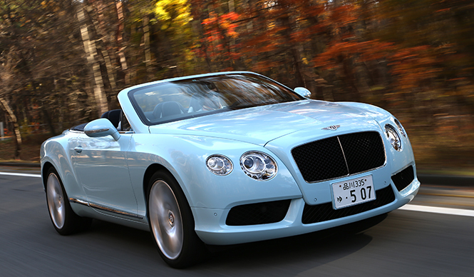 ベントレー コンチネンタル GTC V8に試乗｜Bentley ギャラリー