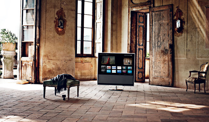 Bang & Olufsen｜BeoVisionにいよいよスマートテレビが登場！ ギャラリー