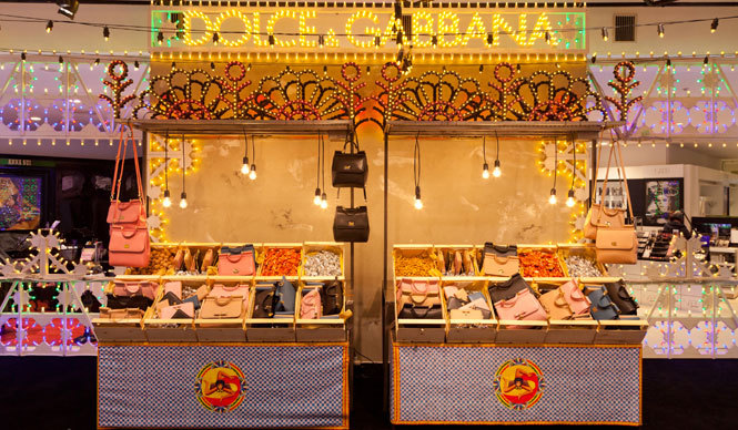 DOLCE&GABBANA｜伊勢丹新宿店に期間限定ショップが登場！ ギャラリー
