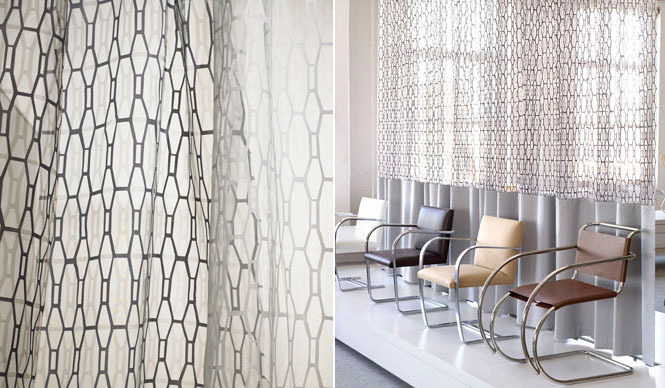 Knoll Japan｜生活空間のトータルコーディネイトが楽しめる「Knoll Textiles」のカーテンが登場 ギャラリー