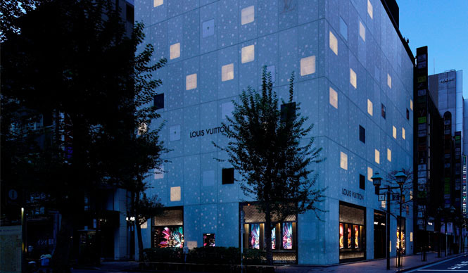 LOUIS VUITTON｜銀座並木通り店にウォッチ＆ファインジュエリーのサロンが誕生 ギャラリー