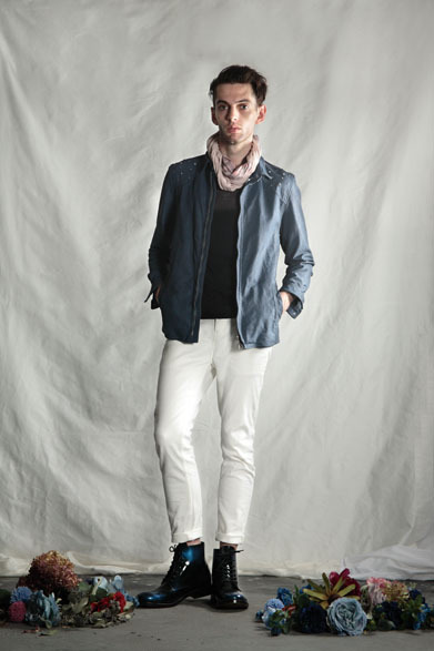 DIET BUTCHER SLIM SKIN｜注目のドメスティックメンズブランド「ダイエットブッチャースリムスキン」2013春夏コレクション ギャラリー