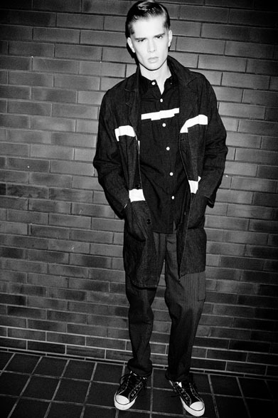 WORK for PLAY NUMERO UNO｜注目のドメスティックメンズブランド「ワーク フォー プレイ ヌメロ ウーノ」2013春夏コレクション ギャラリー