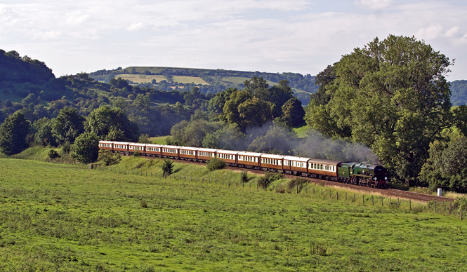 イギリス列車の旅 chapter1