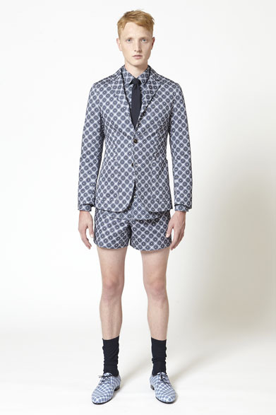 CARVEN｜ボタニカルカラーあふれる「CARVEN MAN」2013夏コレクション ギャラリー