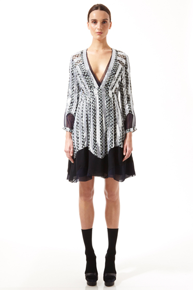 DIANE von FURSTENBERG｜2013年秋冬プレコレクション