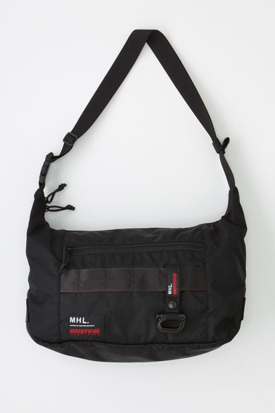 MARGARET HOWELL｜「MHL.×BRIEFING」のショルダーバッグ、デイパック、ウォレット登場 ギャラリー