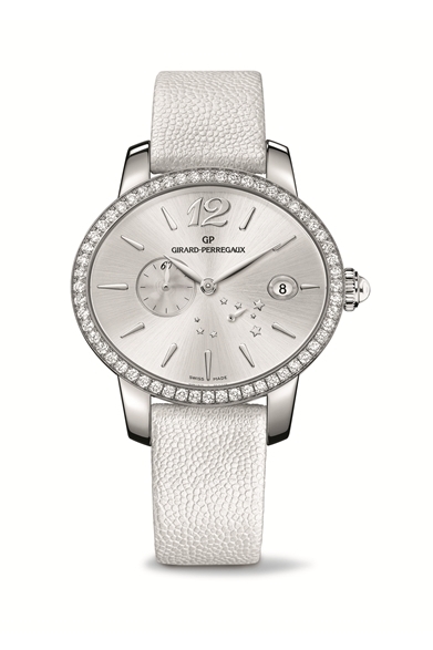 GIRARD-PERREGAUX｜ステンレススティールの新作「キャッツアイ」が誕生 ギャラリー