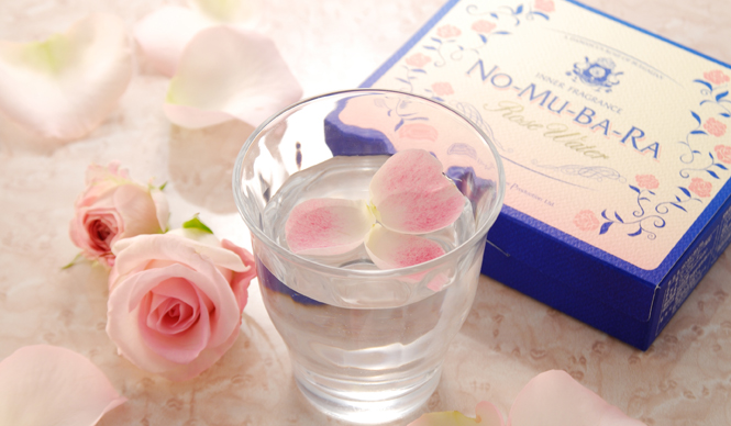 吐息をスタイルアップする　ローズウォーターの「NO-MU-BA-RA」