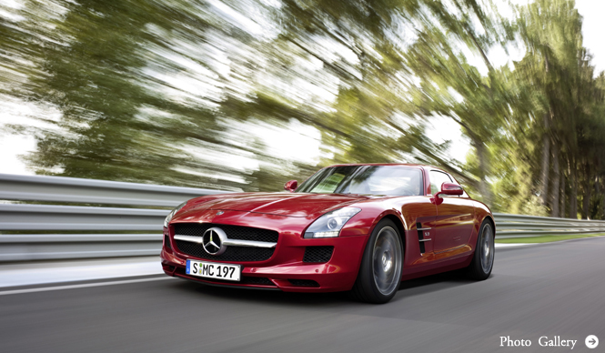 Mercedes-Benz SLS AMG|メルセデス・ベンツ SLS AMG