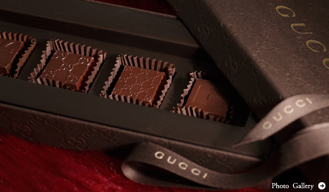 GUCCI｜バレンタインデーを演出する、「グッチ チョコレート」