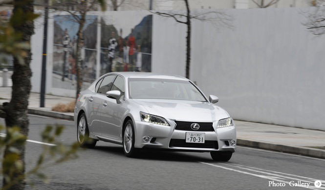 新型GSに試乗|LEXUS