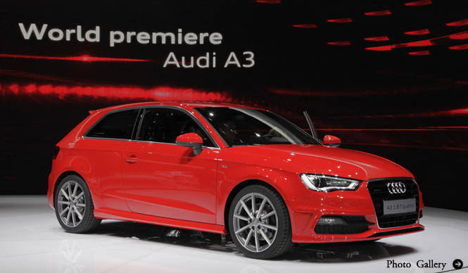 ジュネーブ現地リポート|Audi