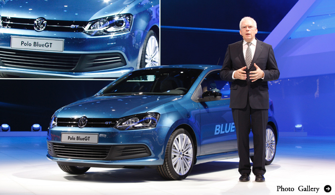 ジュネーブ現地リポート|Volkswagen