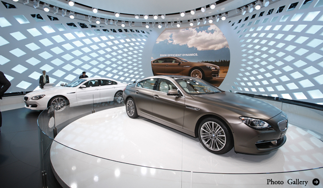 ジュネーブ現地リポート｜BMW